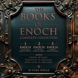 The Books of Enoch: Complete Collection: Featuring 1 Enoch, 2 Enoch, 3 Enoch, and Bonus Apocryphal Texts (Unabridged)