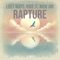 Rapture - Lost Ways, Kide (IT) & Nick Jay lyrics