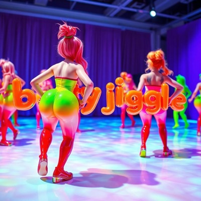 Booty Jiggle (feat. JohnGGG) - Single