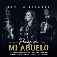 Puras de Mi Abuelo, Vol. 1 (En Vivo) - EP - Lupita Infante