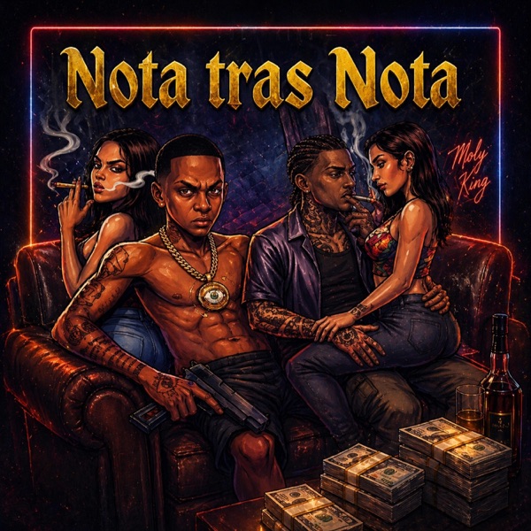 Nota tras nota (feat. Moly king)