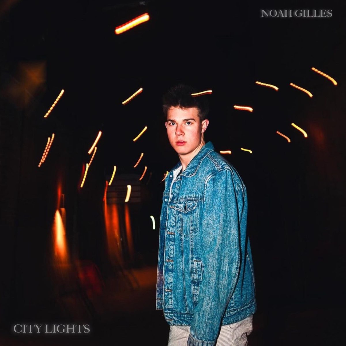 ‎City Lights (feat. Parker Wilhelm) Single Album by Noah Gilles Apple Music