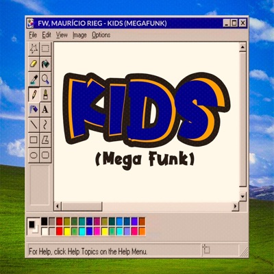 Mega Funk - Kids (feat. DJ MAURICIO RIEG) - Single