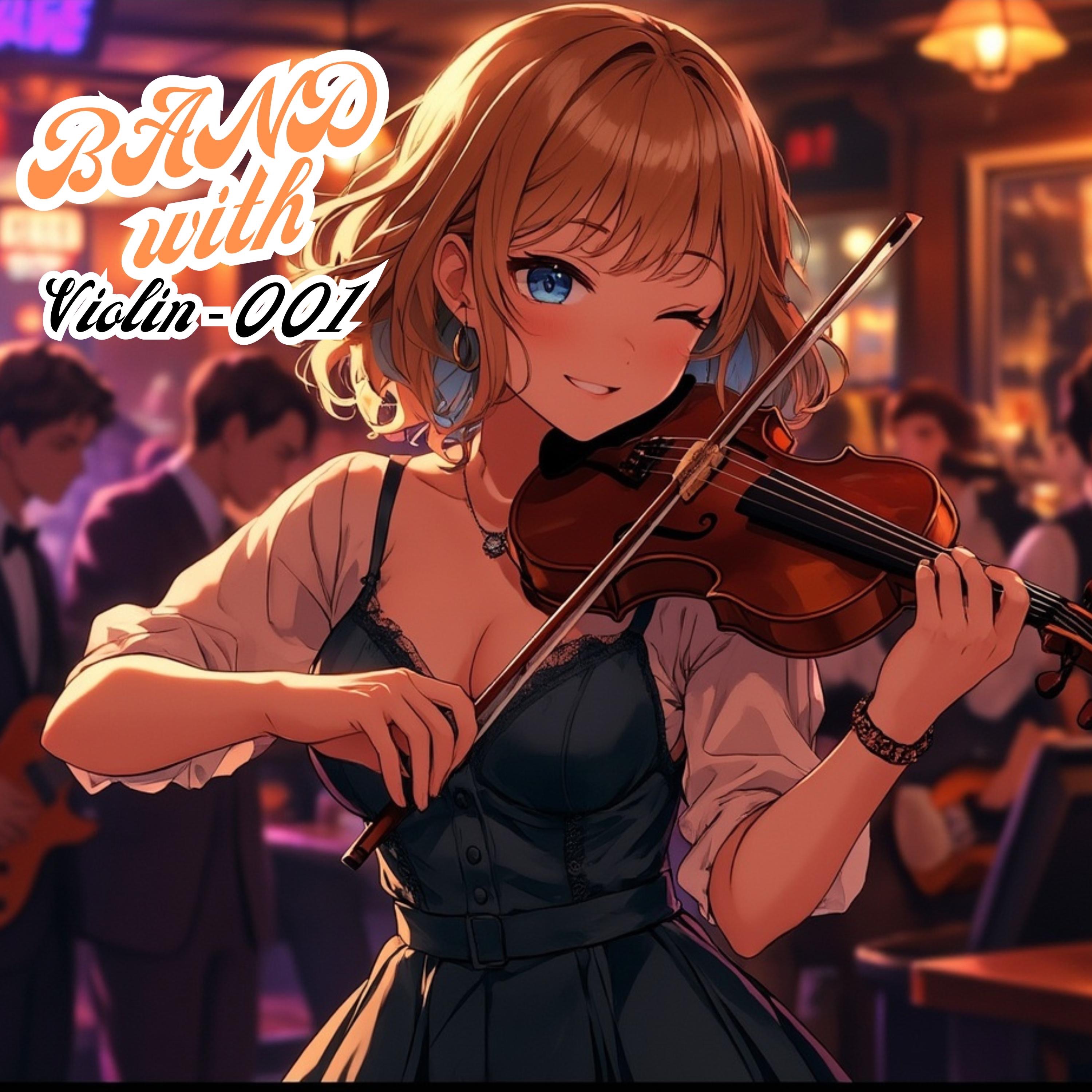 集中力が上がる〜作業用BGM〜バンドSOUND+バイオリン-001  Become more Focused -BGM for work- Band SOUND + Violin-001