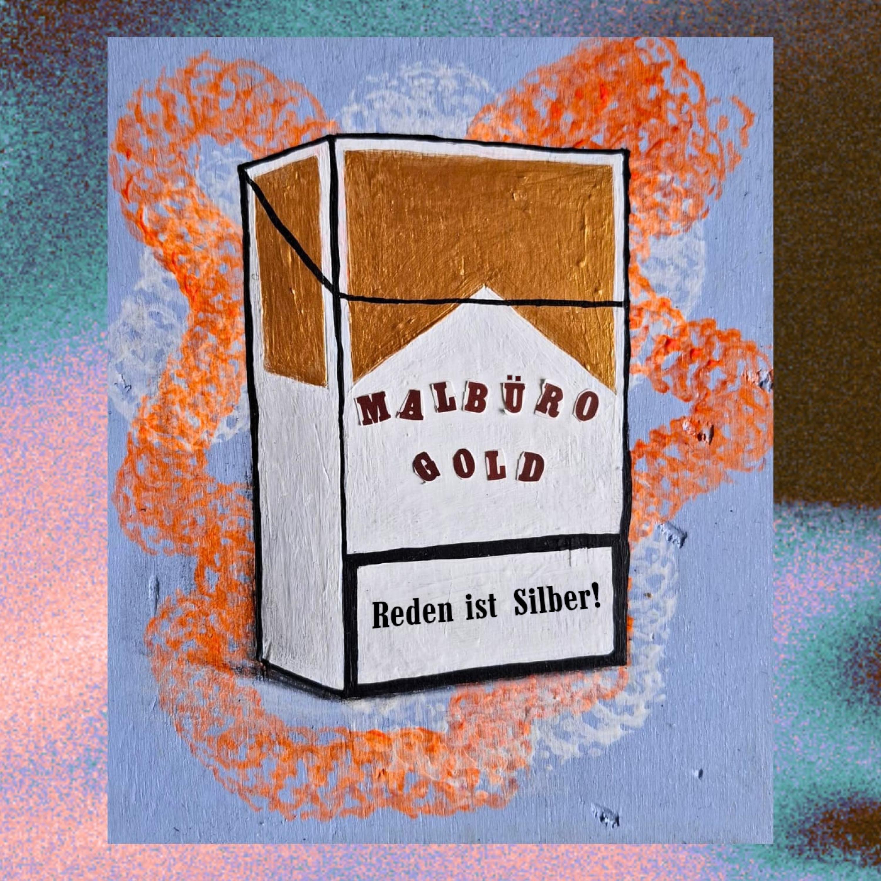 Handy weg (feat. Phlegma) - Single by malbüro gold & glückstreffer album cover