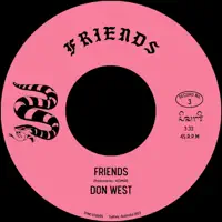 Friends — DON WEST