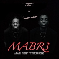 Album cover for MABR3 (feat. Tymer 6ix9ine) - Single by Armani Chorky