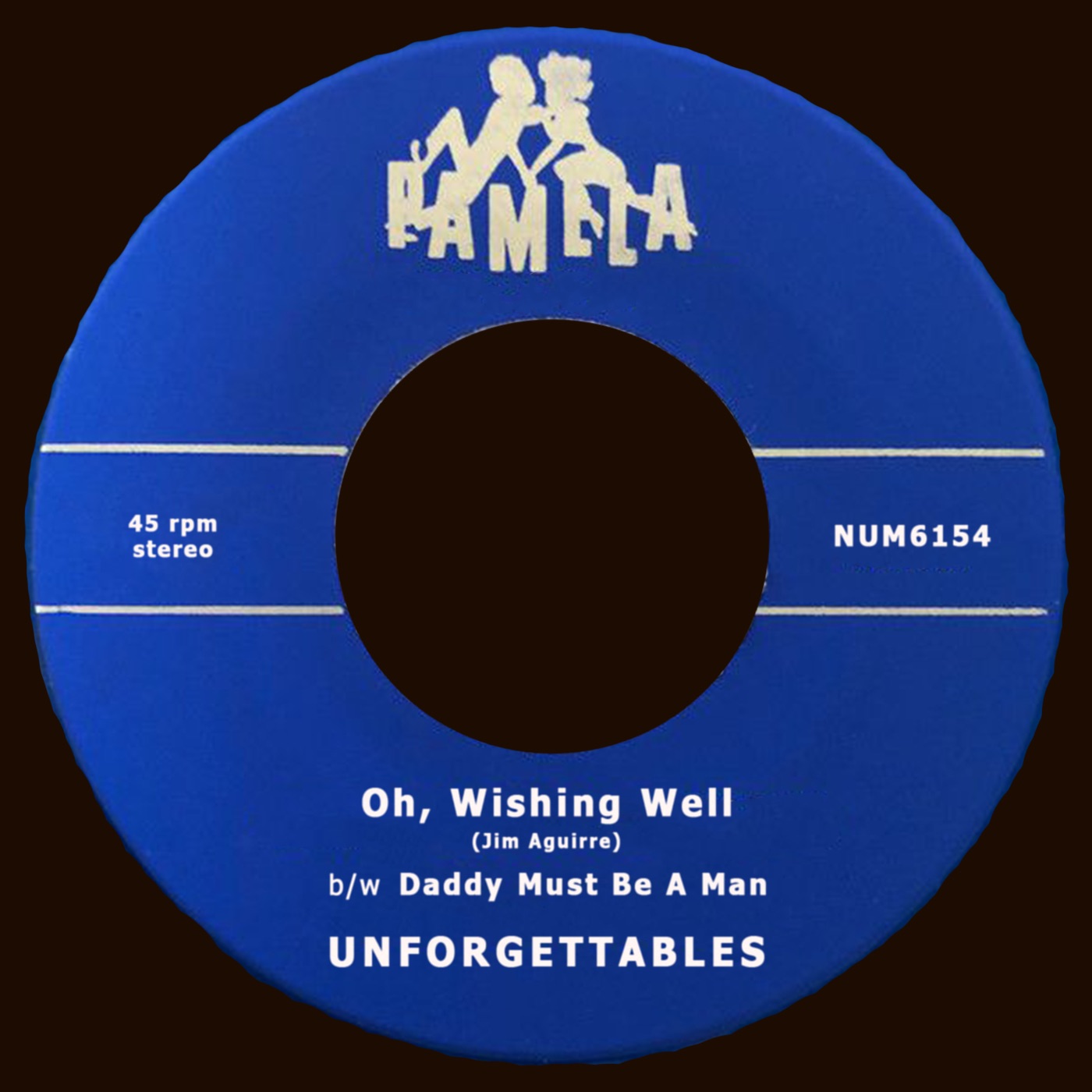 Oh, Wishing Well / Daddy Must Be A Man - Single