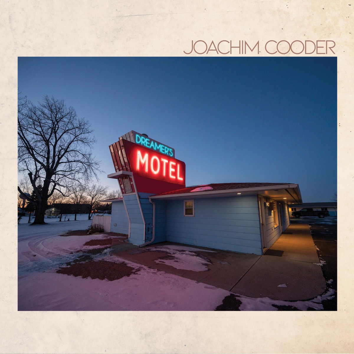 Dreamer's Motel - Single cover art