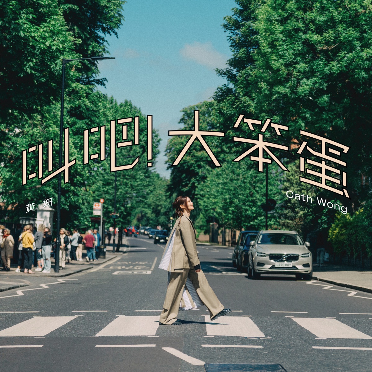 黃妍 - 叫吧!大笨蛋 - Single (2025) [iTunes Plus AAC M4A]-新房子