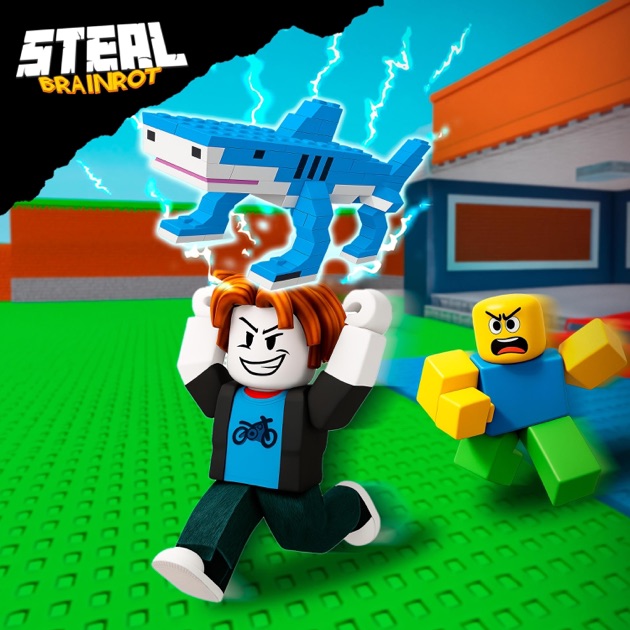 CANCION de STEAL BRAINROT de ROBLOX (Roba un Brainrot) - Single
