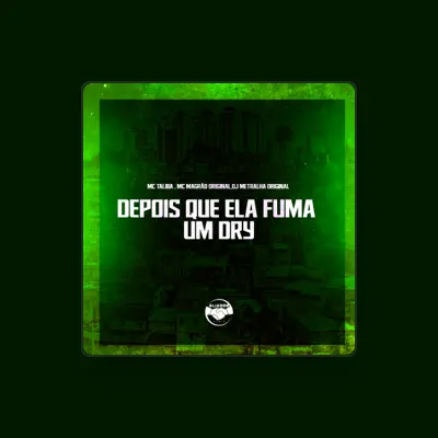 Listen to DJ Metralha Original, watch music videos, read bio, see tour dates & more!