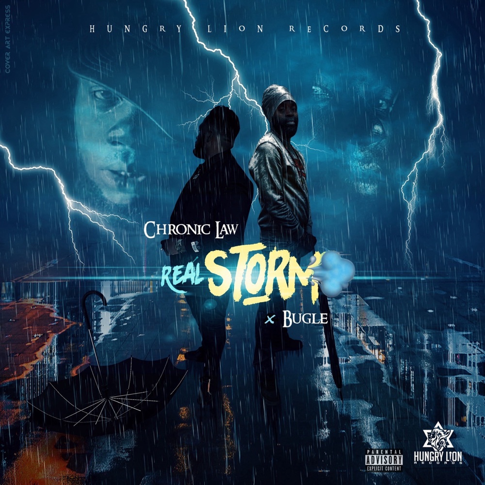 Обложка альбома «Real Storm - Single» — chronic law & Bugle