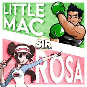 Little Mac vs. Rosa (feat. DillyDally & Aji) - Single
