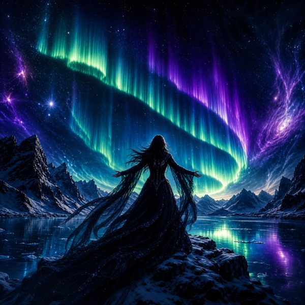 Whispering Northern Lights