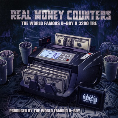 Real Money Counter - Single