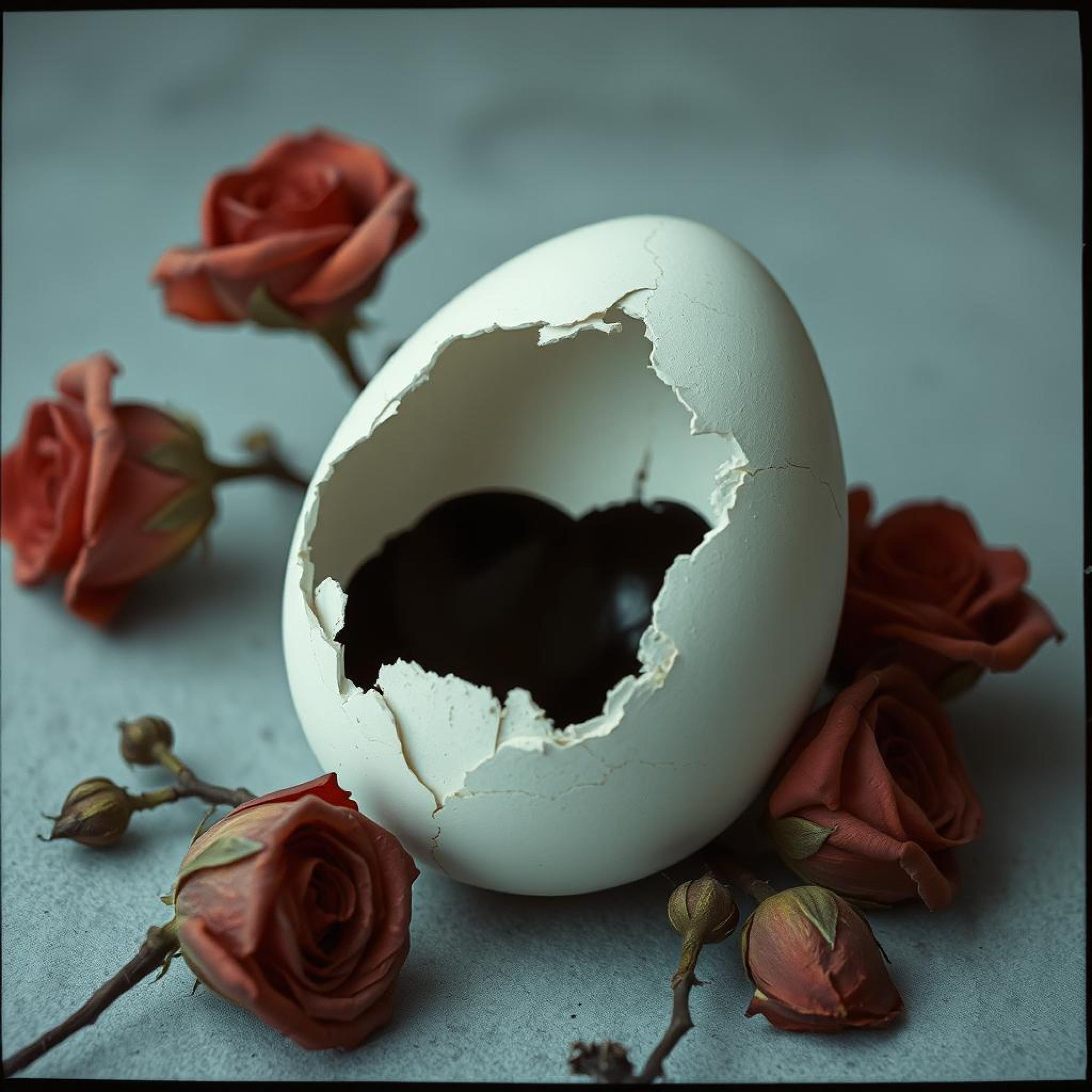 Guscio Vuoto Uovo Marcio - Single