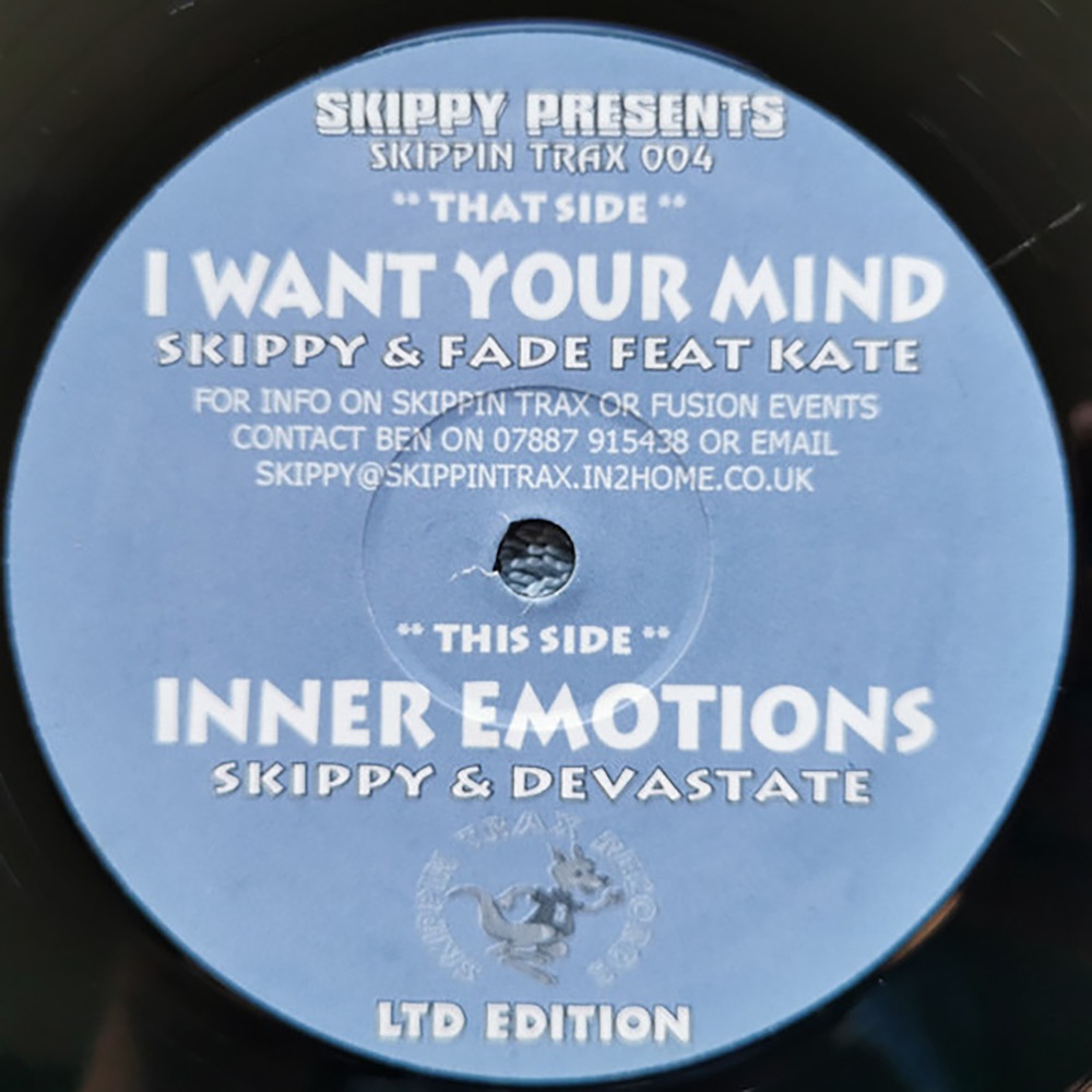 Обложка альбома «I Want Your Mind (feat. Fade & Kate) - Single» — Skippy