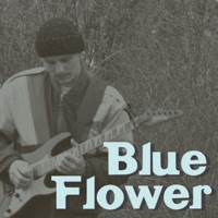 blue flower - Single - mop