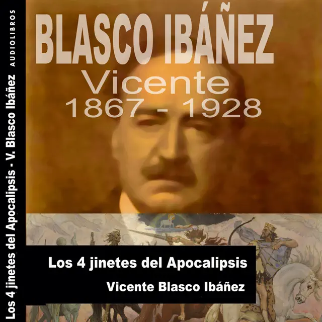 Los 4 jinetes del Apocalipsis V (Unabridged)