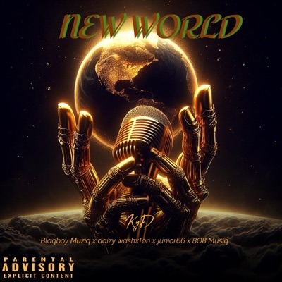 New World (feat. Blaqboy Muziq, Daizy WashxTon, Junior 66 & 808 Musiq) - Single