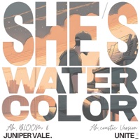 She's Watercolor (Ah.coustic Version) - Single - Ah. BLOOM & Juniper Vale