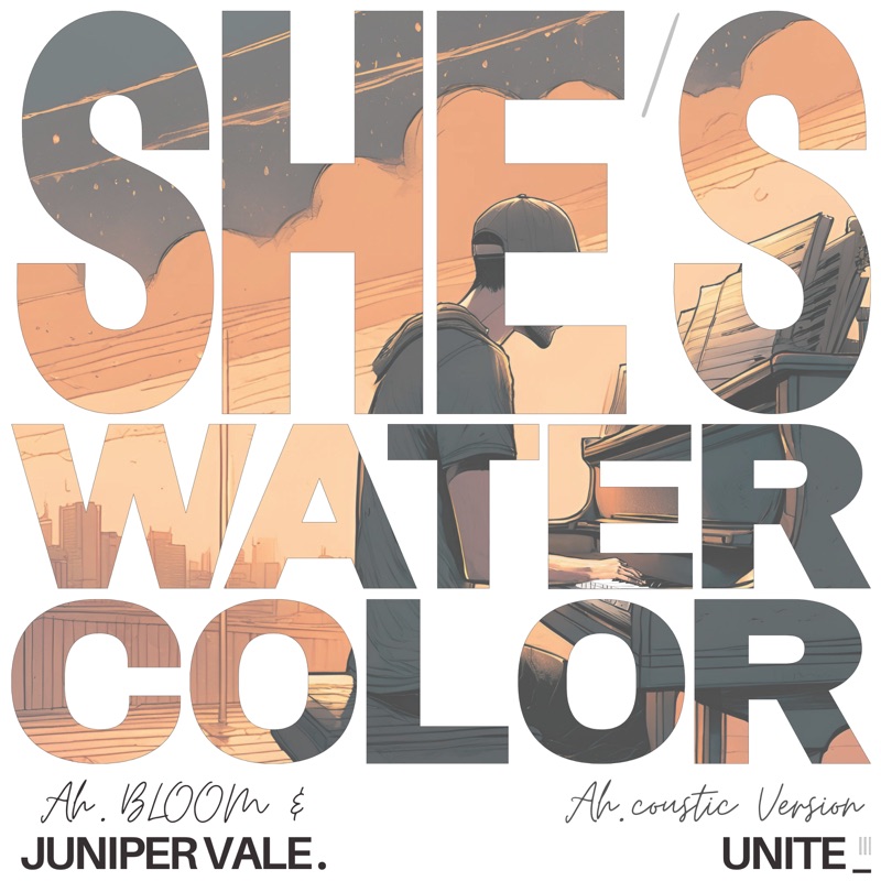 She's Watercolor (Ah.coustic Version) - Single