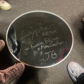 Welcome to the Cypher (feat. Kurrensy, Elijiah & Mike Godwin) [Remix] OE