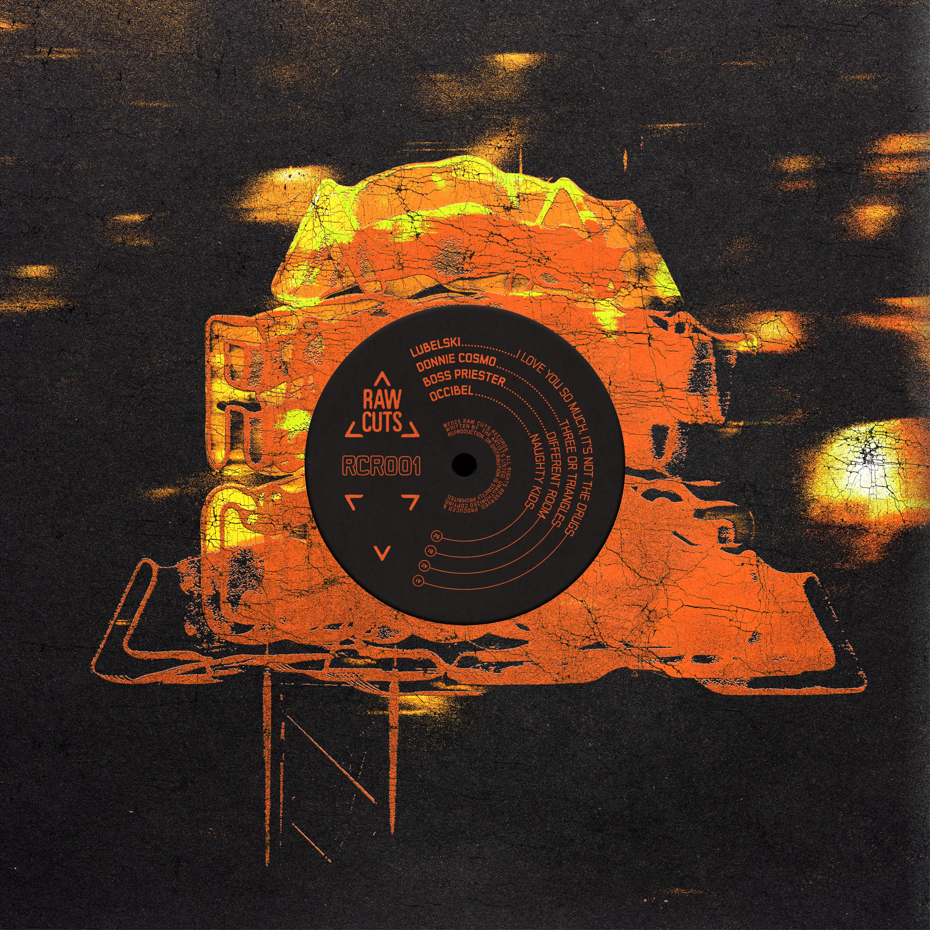 ORANGE (RCR001) - EP