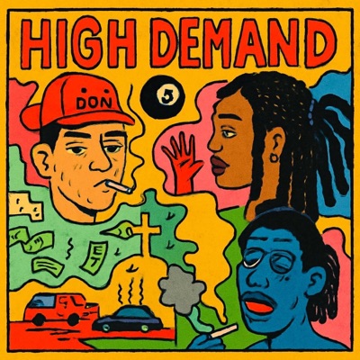 High Demand (feat. attraction) - Single