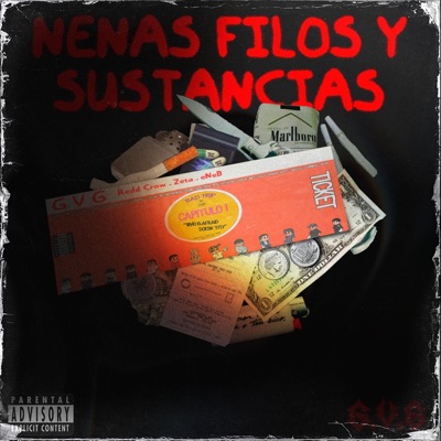 Nenas, filos y sustancias (feat. Zeta & eNeB) - Single