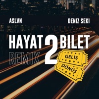 HAYAT 2 BILET (feat. Deniz Seki) [Remix] - Single - ASLVN