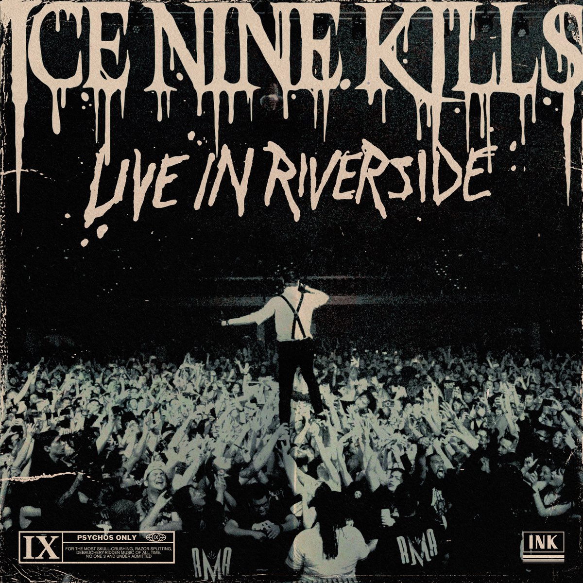 Ice Nine Kills Greatest Story Ever Told Lyrics ‎Live In Riverside - EP - Album by ICE NINE KILLS - Apple Music