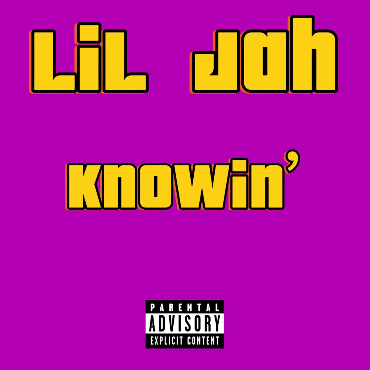 ‎knowin' - Single - Album by Lil Jah - Apple Music