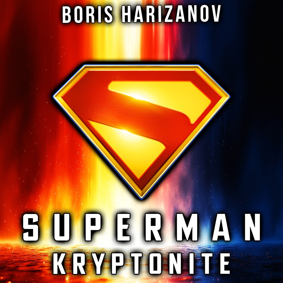 ‎Superman Kryptonite 2025 (Epic Version) Single — álbum de Boris