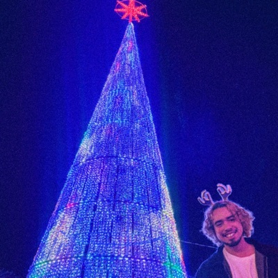 Hoy Ví A Santa Clos Besar A Mamá - Single