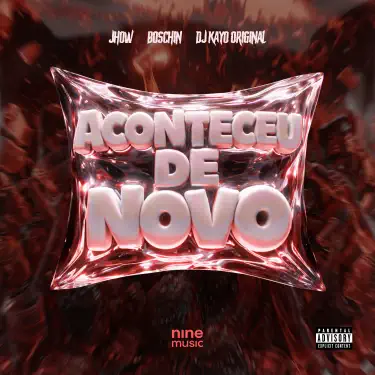 ACONTECEU DE NOVO (ELETROFUNK)