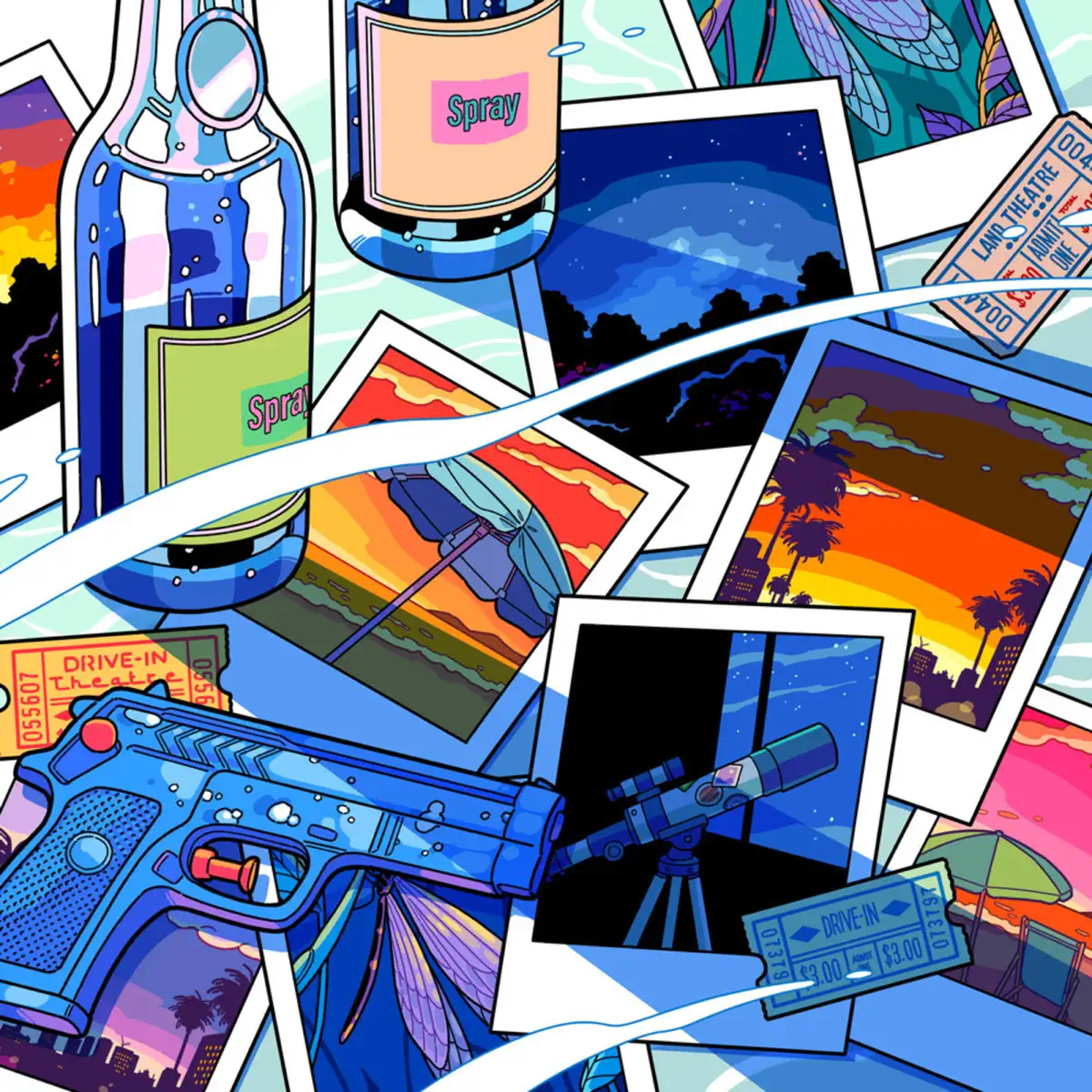 梓川 - Spray (2024) [iTunes Plus AAC M4A]-新房子