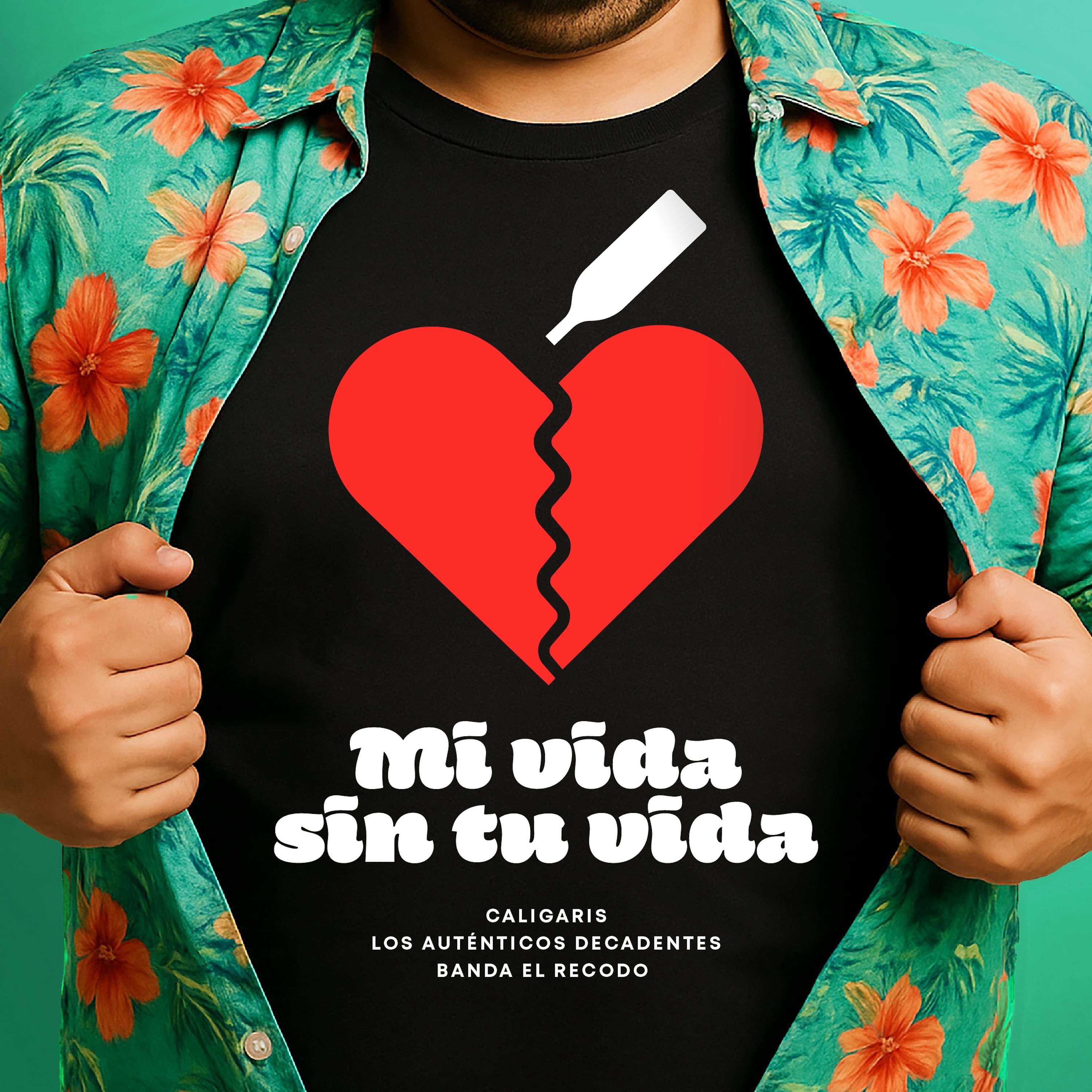 LOS CALIGARIS FT LOS AUTENTICOS DECADENTES Y EL RECODO - MI VIDA SIN TU VIDA