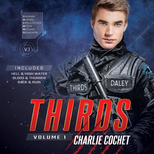THIRDS Volume One: Books 1-3: The THIRDS Collection, Book 1 (Unabridged) cover