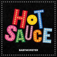 HOT SAUCE - BABYMONSTER Cover Art