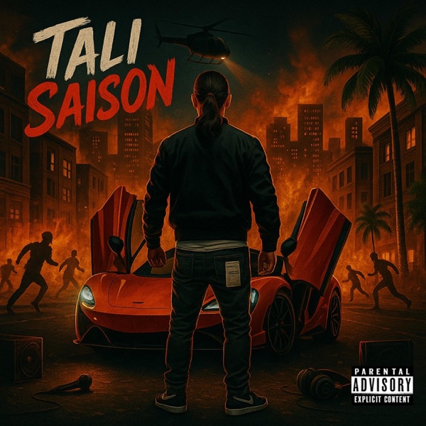 Cover artwork — Tali Saison - EP — Tali