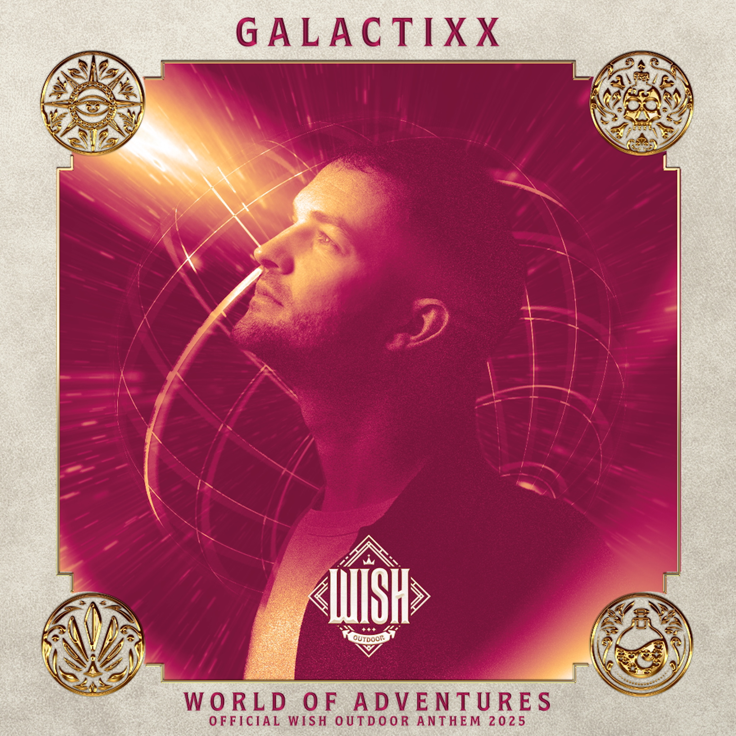 World of Adventures (Wish Outdoor Anthem 2025) - Single