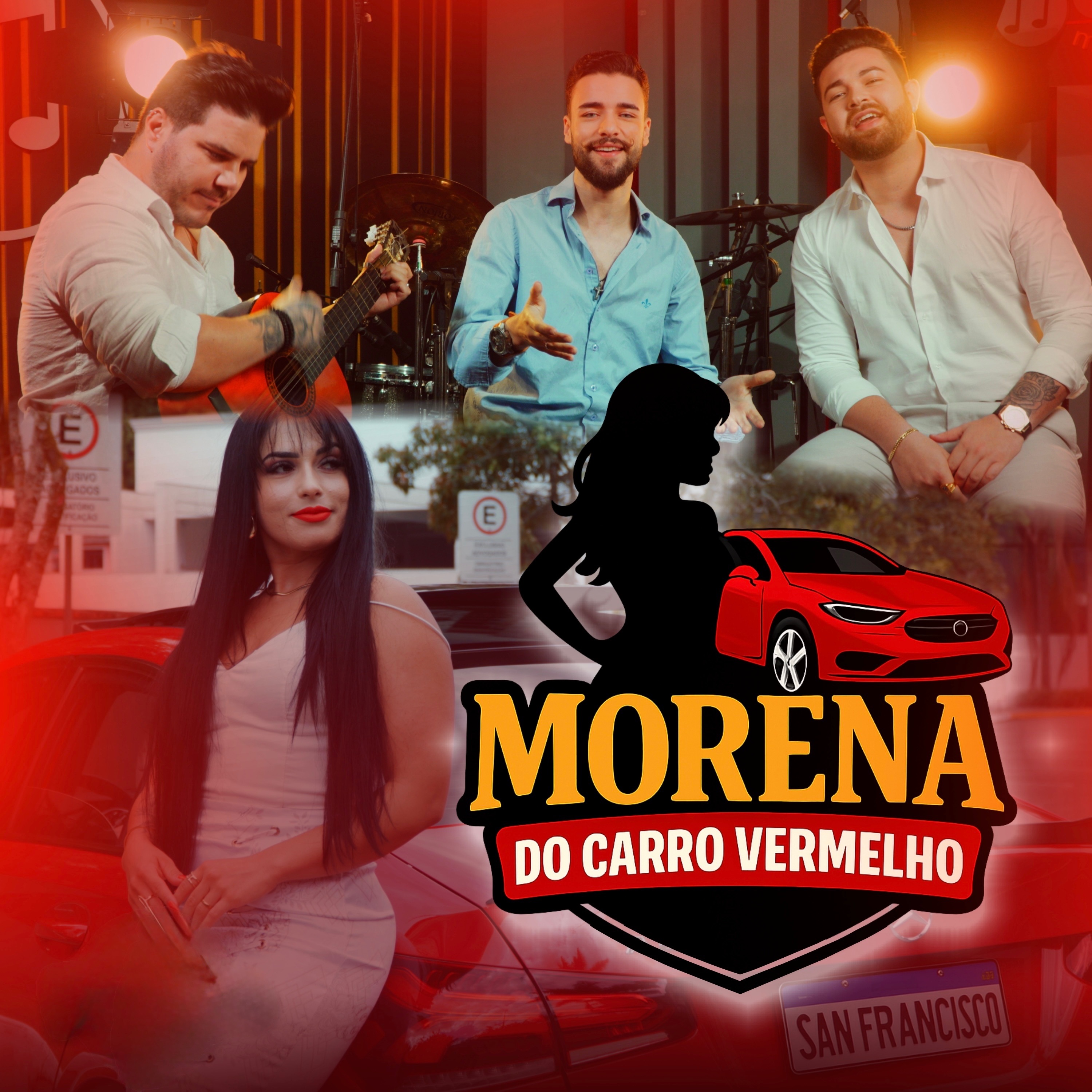 MUSICAL SAN FRANCISCO - MORENA DO CARRO VERMELHO