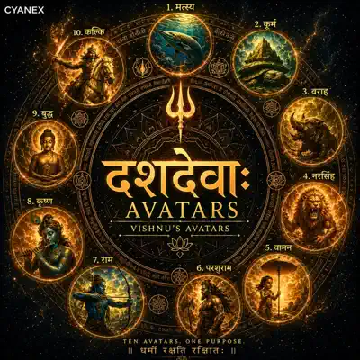 聆聽 Cyanex 的「Dasha Devas: Avatars」