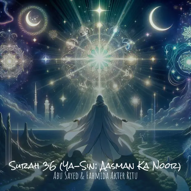 Album art for Surah 36 (Ya-Sin: Aasman ka Noor) (feat. Fahmida Akter Ritu) by Abu Sayed