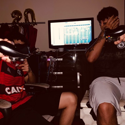 Os Menor da Qsg - EP