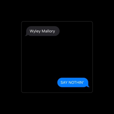 Listen to Wyley Mallory, watch music videos, read bio, see tour dates & more!