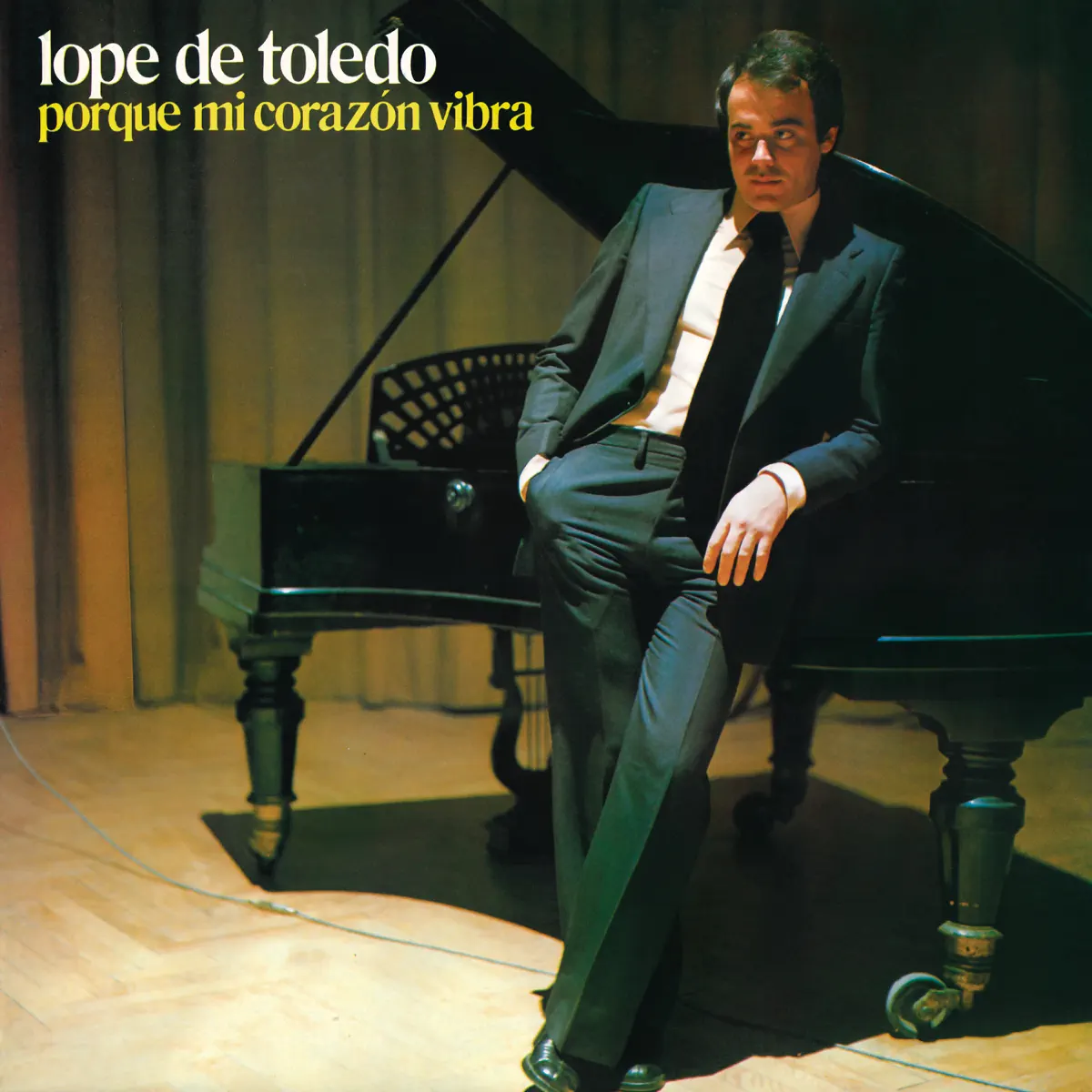 Lope De Toledo - Porque Mi Corazón Vibra (Remasterizado 2024) (2024) [iTunes Plus AAC M4A]-新房子