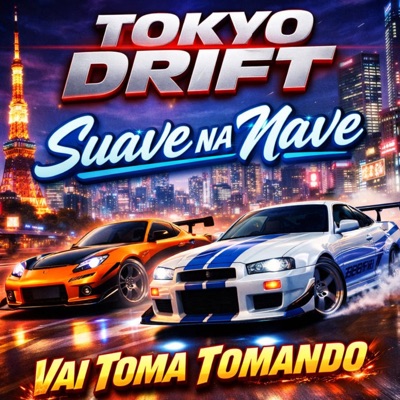 TOKYO DRIFT - SUAVE NA NAVE - VAI TOMA TOMANDO - Single